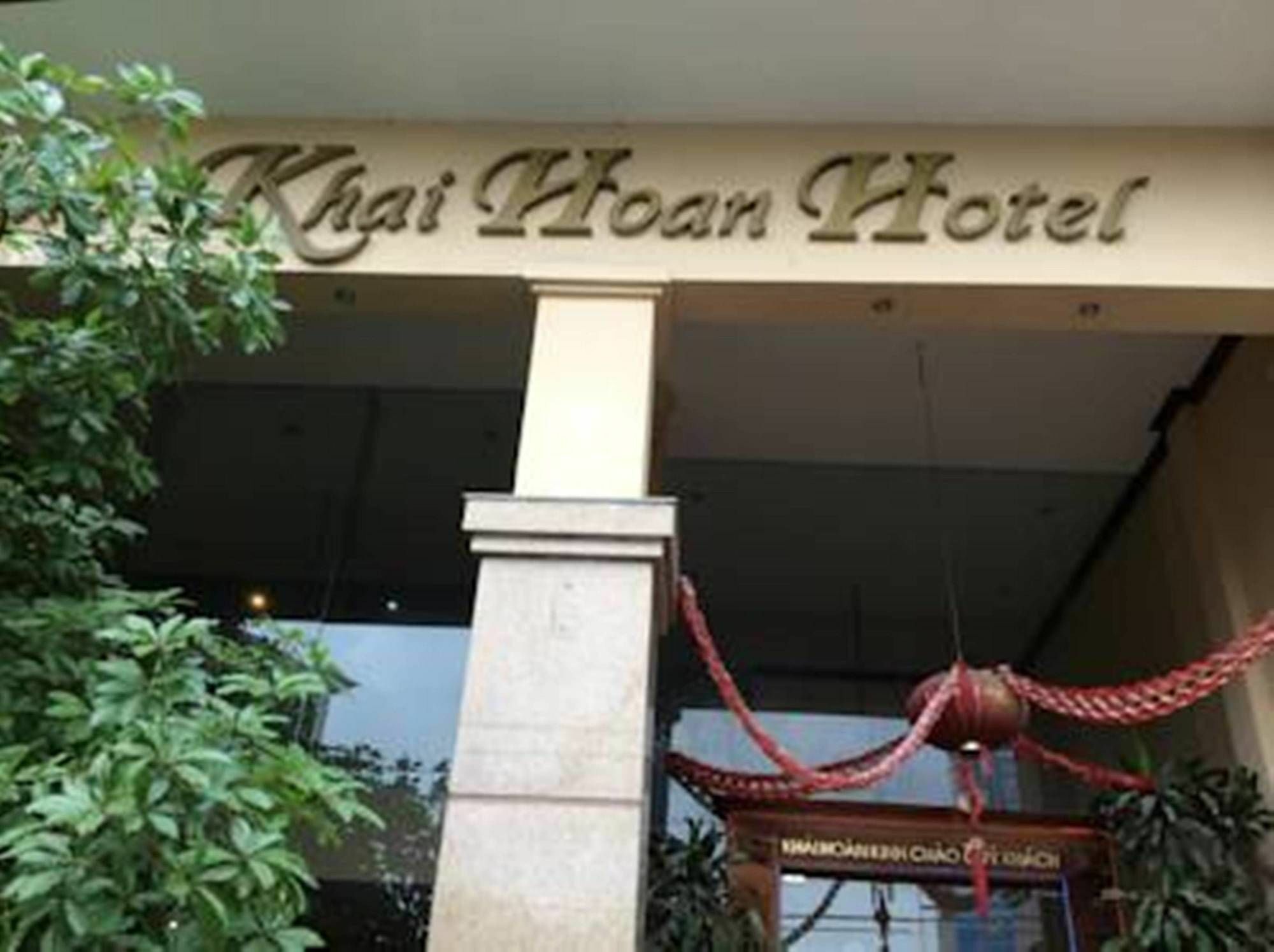 האנוי Khai Hoan Hotel מראה חיצוני תמונה